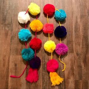 Mexican Pom Pom Garlands